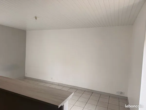 Studio Rez de chaussé