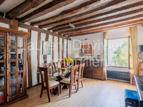 Vends maison - 155.77 m² - 6 pièces, 4 chambres - Marly-le-Roi 78160