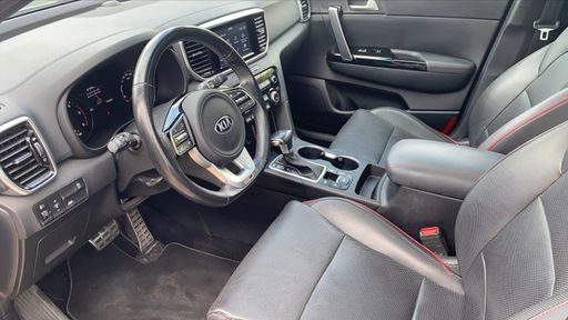 Kia Sportage 1.6 CRDi 136 DCT7 - GT Line – 2020 – 70408 km – Hybride diesel – Boîte Automatique — photo 14