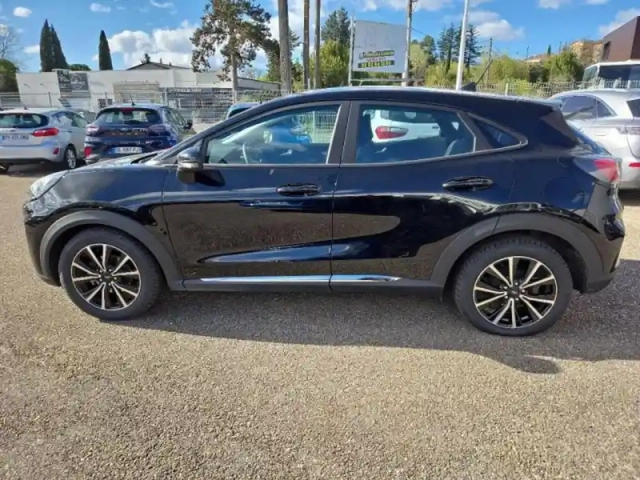 Ford Puma 1.0 flexifuel 125ch s&amp;s mhev titanium — photo 6