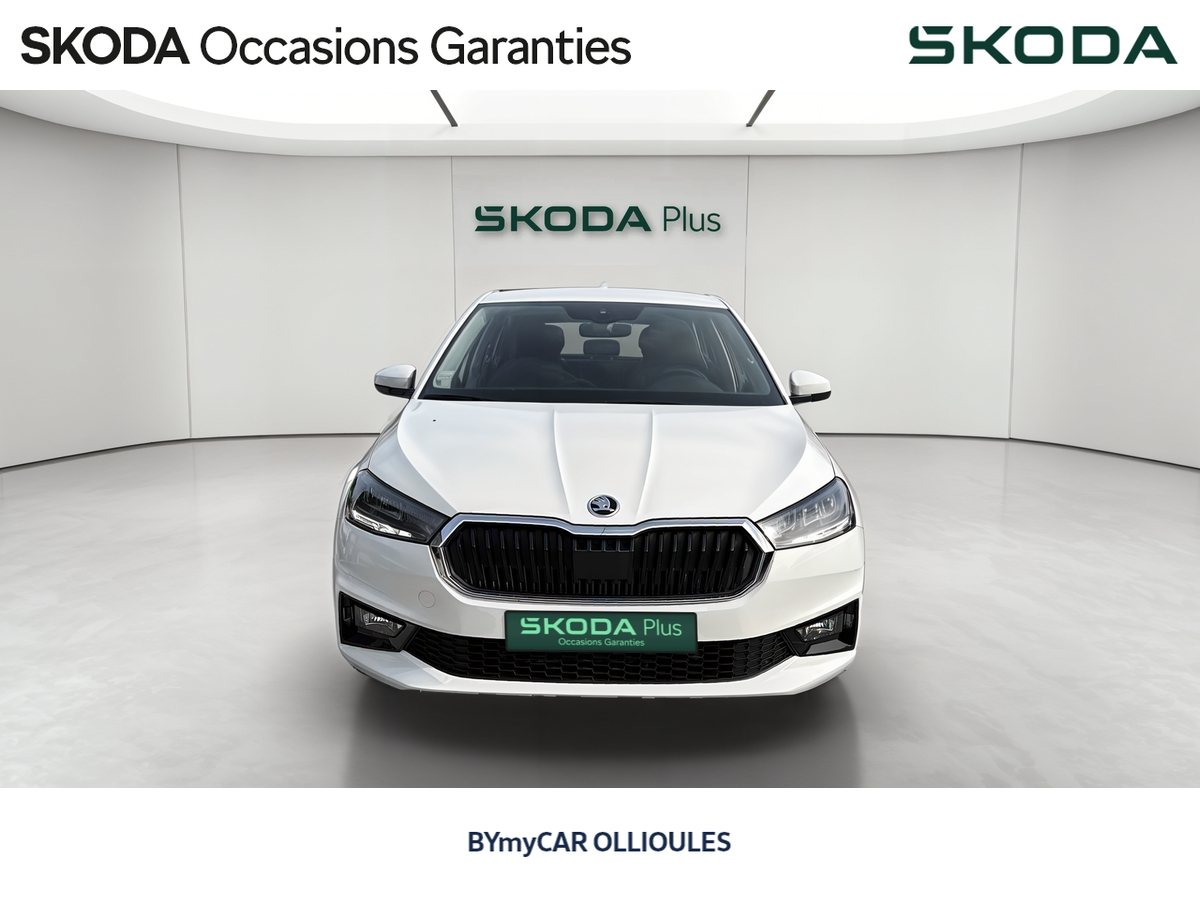 Skoda Fabia 1.0 TSI 95 ch BVM5 — photo 8