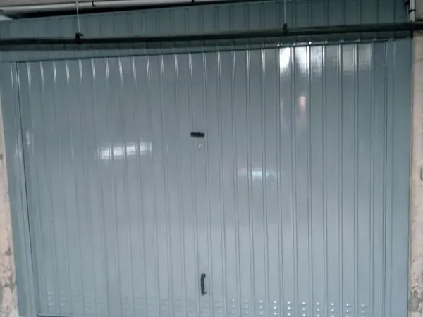 Garage box fermé