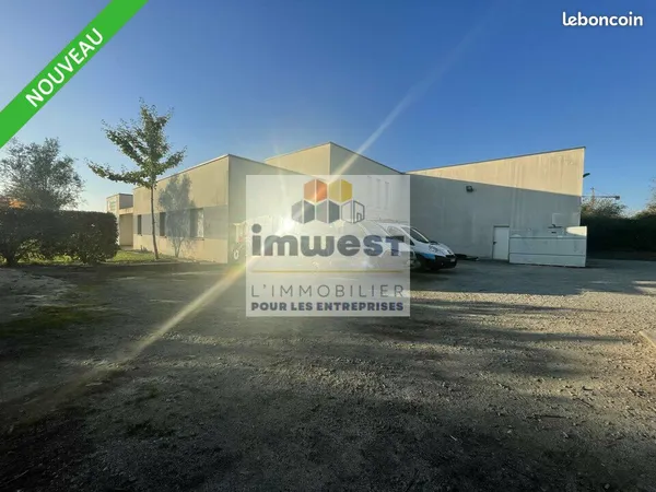 LOCAL D'ACTIVITE 403 m² BOURGBARRE