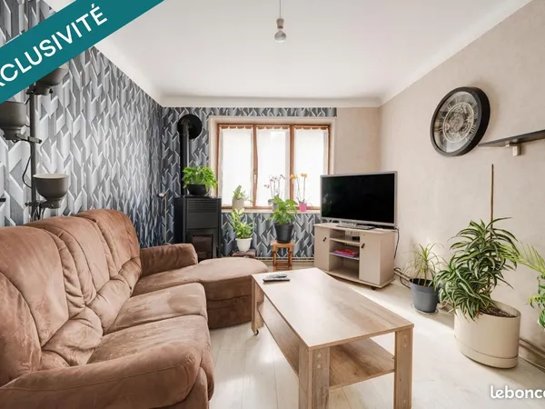 Maison de village 4 pièces 97 m²