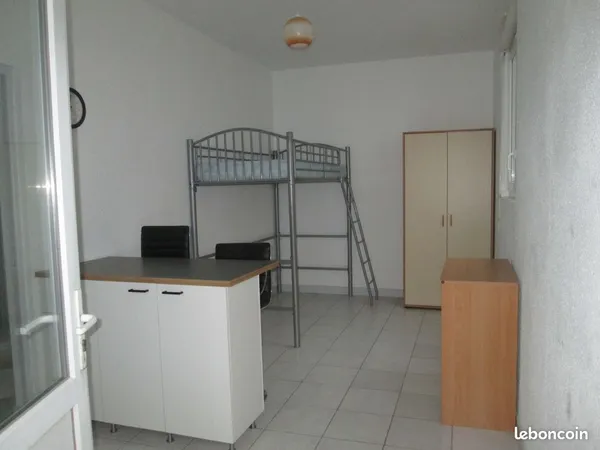 Location studio 20 m2 centre ville Brest Glasgow