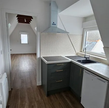 Appartement T2 à louer à l'année- refait à neuf en centre-ville