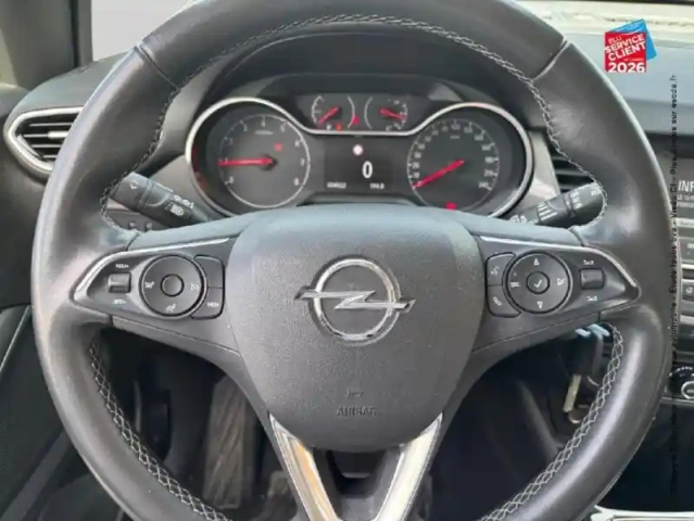 Opel Crossland 1.2 turbo 110ch elegance — photo 12