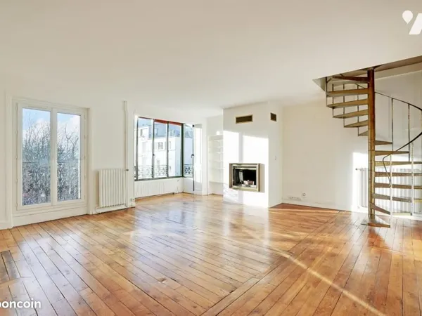 Duplex 5 pièces 101 m²