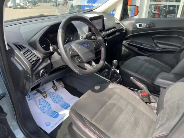 Ford Ecosport 1.0 ecoboost 125ch st-line — photo 10