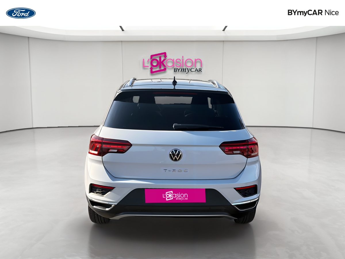 Volkswagen T-Roc 1.5 TSI 150 EVO Start/Stop DSG7 — photo 4