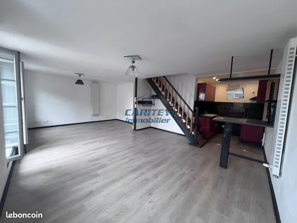 Duplex 4 pièces 83 m²