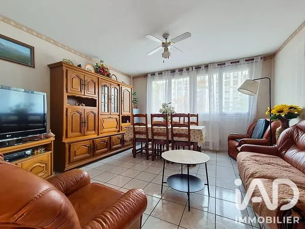 Appartement 3 pièces 63 m²