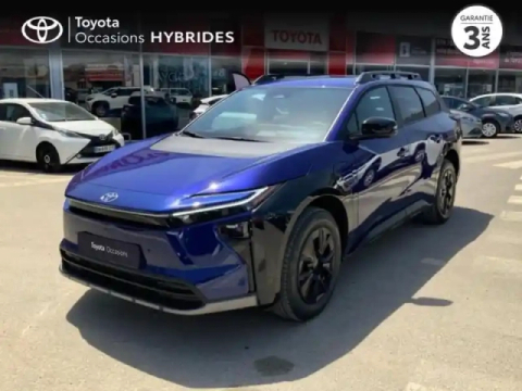 Toyota Bz4X touring 224ch 11kw grande autonomie design