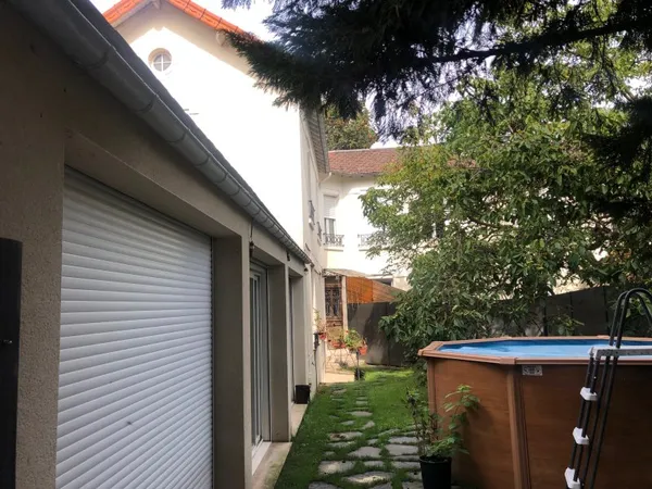 Maison 2 chambres en colocation avec jardin et piscine Asnières-Sur-Seine