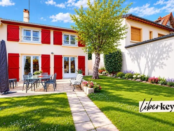 Maison de 150m² à Gagny 93220 proche GARE, Dépendance 35m², DPE D