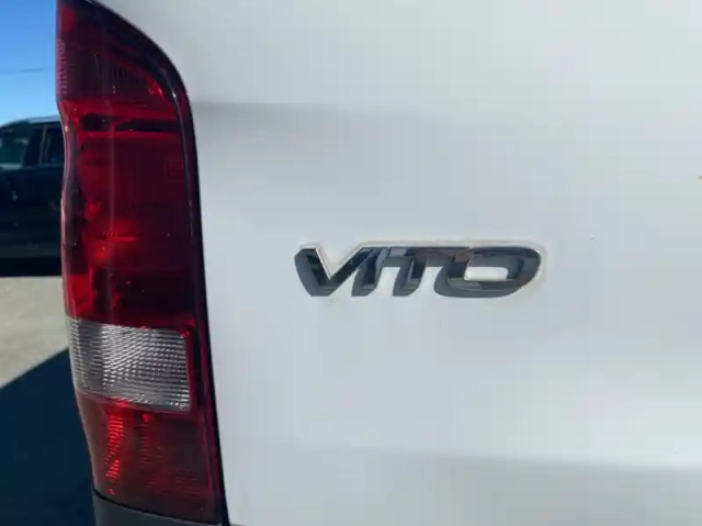 Mercedes Vito fourgon fg 111 cdi compact e6 — photo 16