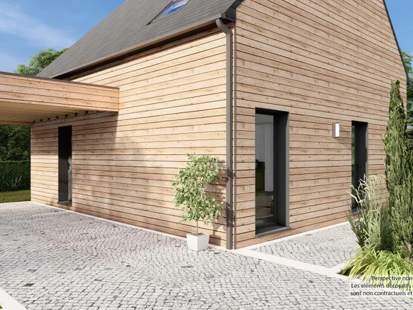 Maison 4 pièces 90 m²