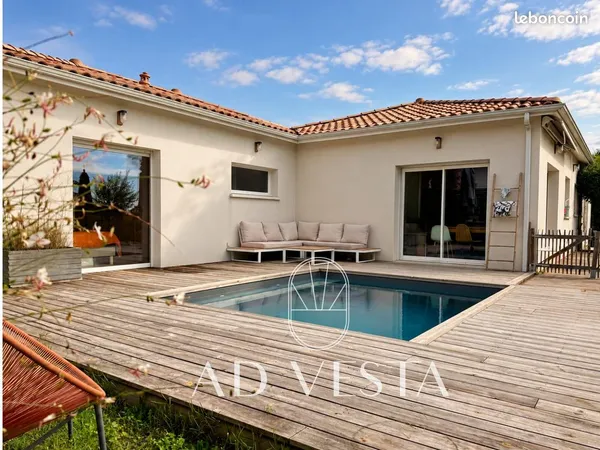 Maison 5 pièces 123 m²