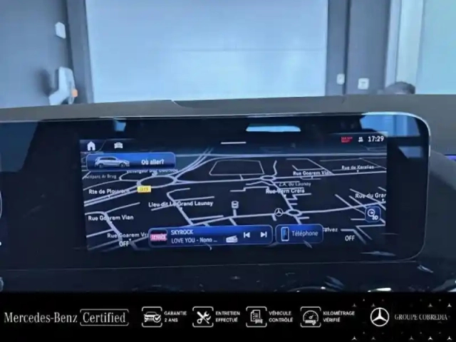 Mercedes Classe B 250 e hybrid eq 163+109ch amg line 8g-dct — photo 8