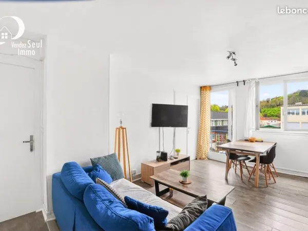 Appartement 5 pièces 71 m²