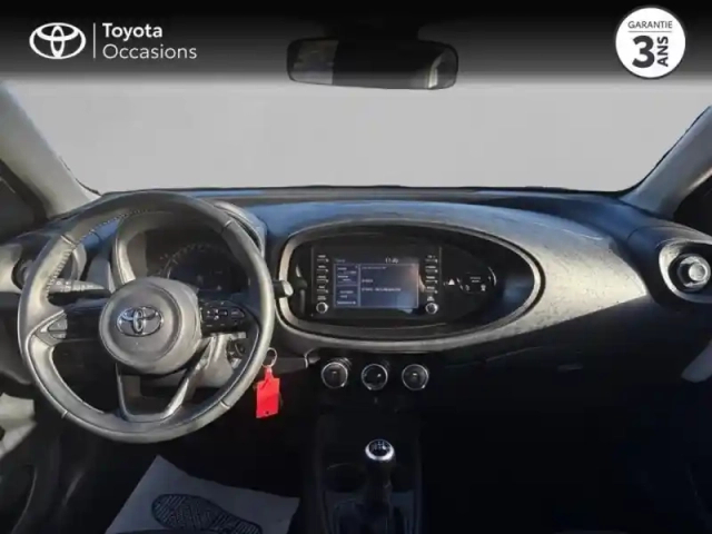 Toyota Aygo X 1.0 vvt-i 72ch dynamic my23 — photo 8