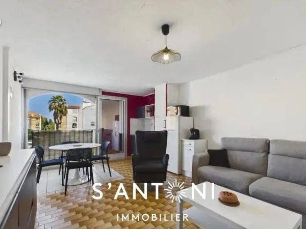 CAP D'AGDE  Bel Appartement T2 avec Loggia & Parking Privatif  Idéal Investissement ou Pied-à-terr