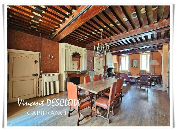 Maison de ville 7 pièces 266 m²