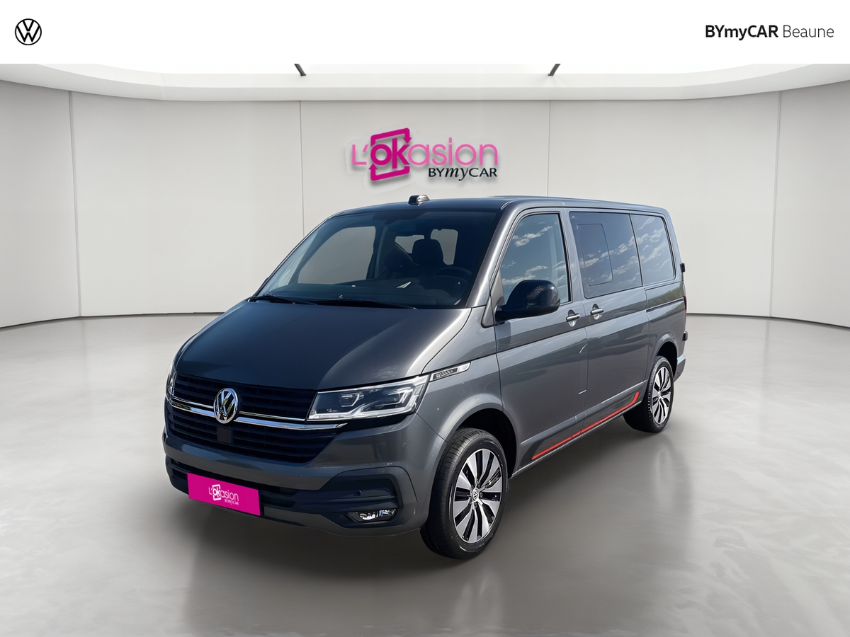 Volkswagen Utilitaires TRANSPORTER 6.1 PRO CAB L1H1 2.0 TDI 198 DSG7 — photo 1