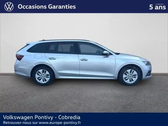 Skoda Octavia combi 2.0 tdi 150ch business dsg7 — photo 4