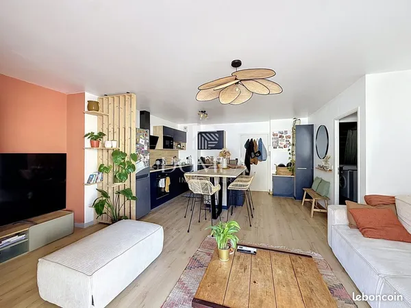 Appartement 3 pièces 62 m²