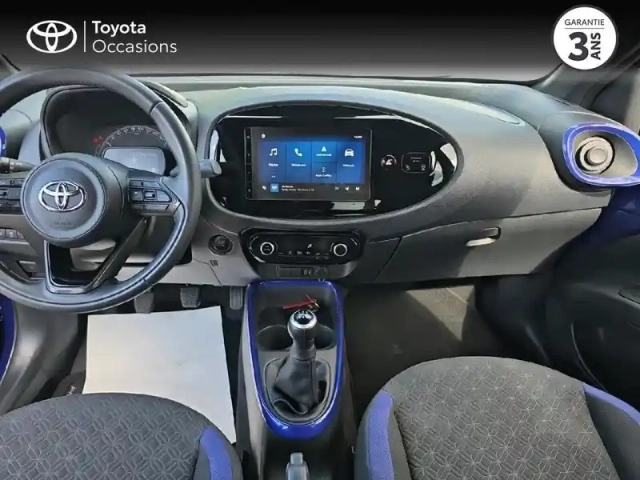 Toyota Aygo X 1.0 vvt-i 72ch design my24 — photo 8