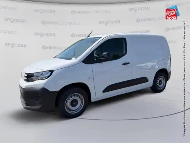 Peugeot Partner m 650kg bluehdi 100ch s&amp;s pack premium connect