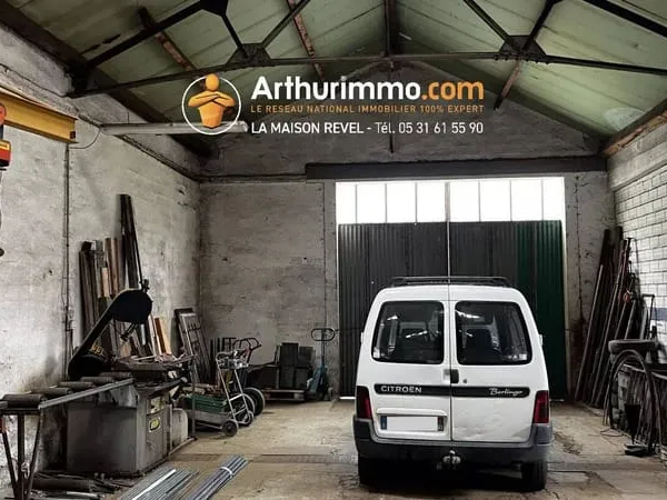 Local d’activité et entrepôt Vente Puylaurens 70000€