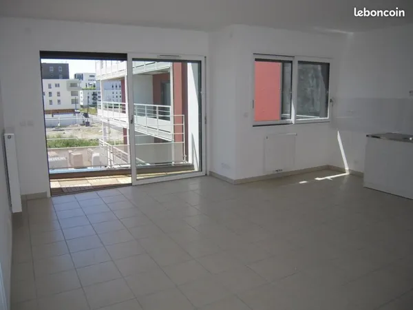 Appartement 2 pièces 43 m²