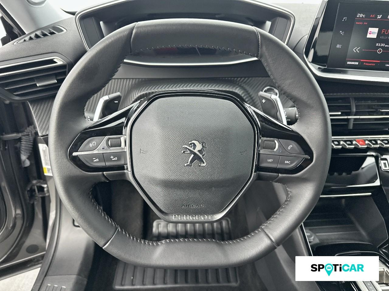 Peugeot 2008 1.2 puretech 130ch s&s allure pack eat8 — photo 12