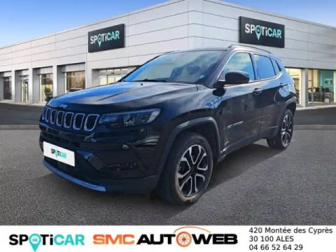 Jeep Compass 1.3 phev t4 190 ch 4xe eawd