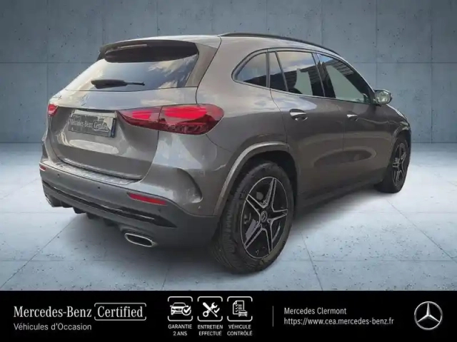 Mercedes Gla 200 d 150ch amg line 8g-dct — photo 5