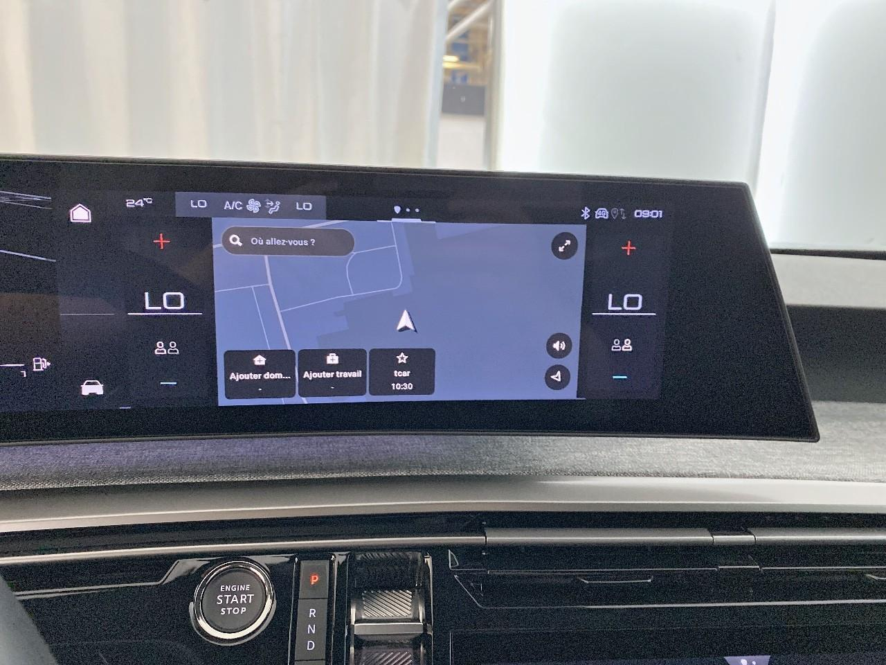 Peugeot 3008 hybrid 145 e-dcs6 allure business — photo 14