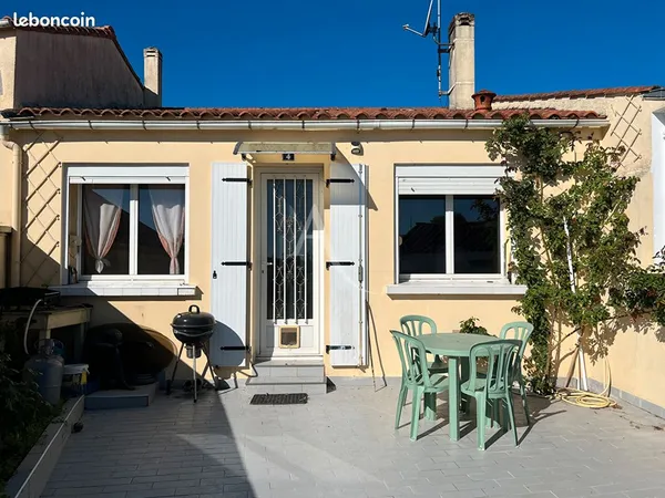 Maison 3 pièces 61 m²