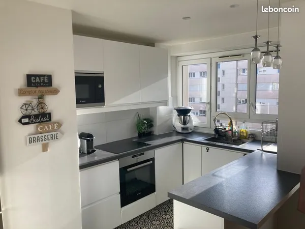 Appartement 4 pièces 81 m²