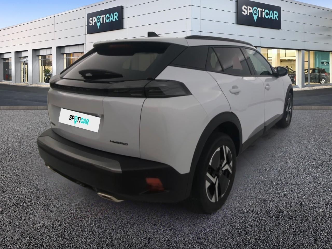 Peugeot 2008 hybrid 145 ch e-dcs6 allure — photo 13