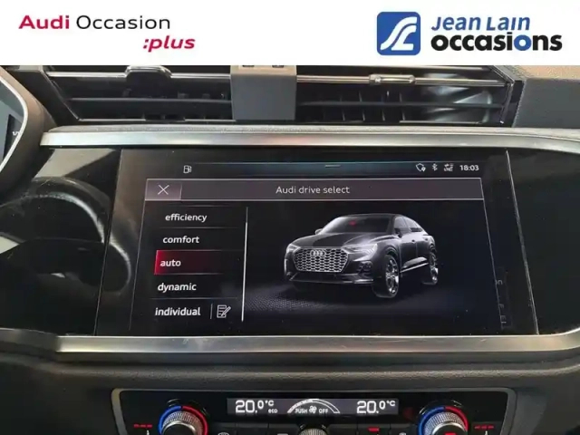 Audi Q3 sportback 35 tfsi 150 ch — photo 42