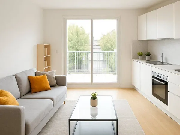 Appartement 2 pièces 54 m²