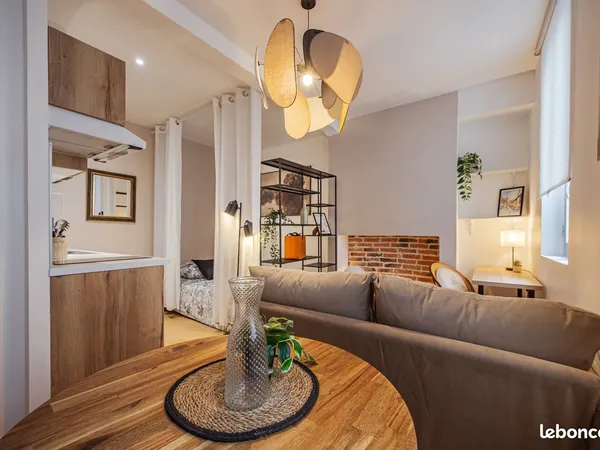 Appartement 1 pièce 22 m²