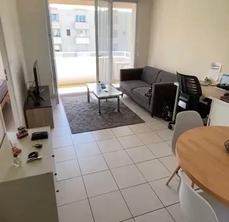 Agréable appartement meublé lumineux de 35 m²