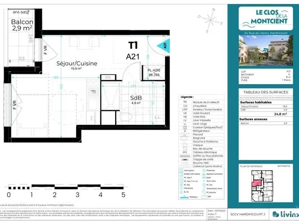 Vends appartement neuf