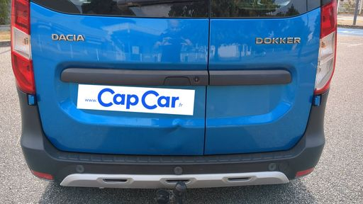 Dacia DOKKER 1.2 TCE 115 - Stepway – 2018 – 116732 km – Essence – Boîte Manuelle — photo 23