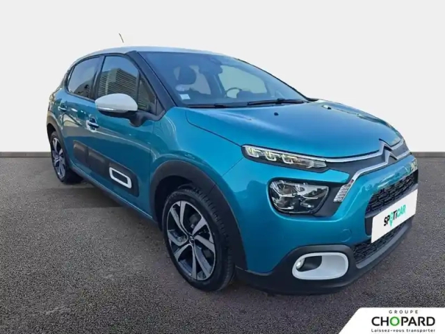 Citroën C3 puretech 110 s&amp;s eat6 — photo 3
