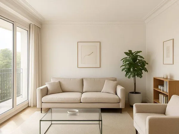 Appartement 4 pièces 85 m²