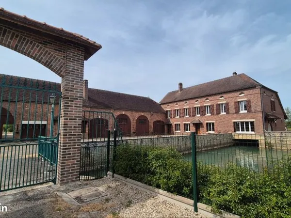 Maison ancien moulin